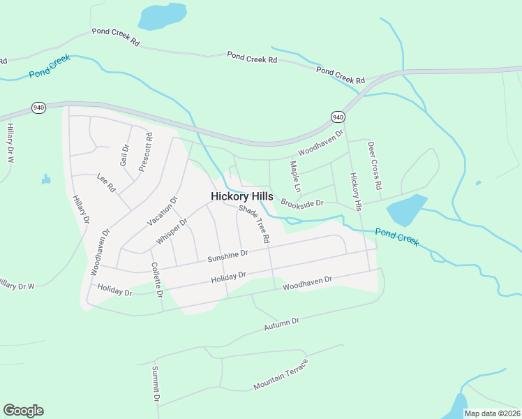 map of restaurants, bars, coffee shops, grocery stores, and more near 45 Brookside Drive in White Haven