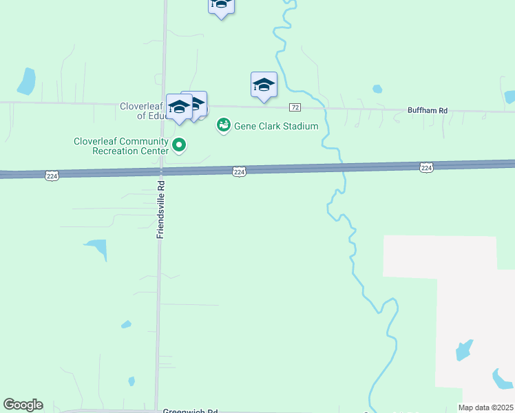 map of restaurants, bars, coffee shops, grocery stores, and more near in Westfield Center