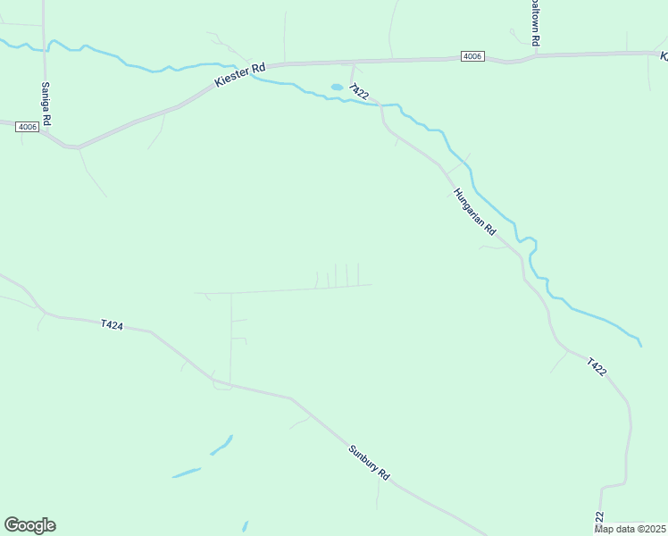 map of restaurants, bars, coffee shops, grocery stores, and more near 243 Hilltop Acres Road in Slippery Rock