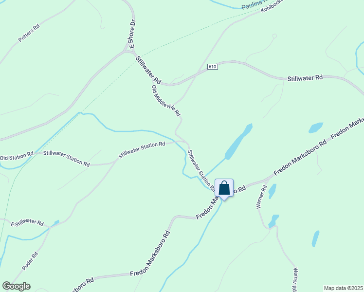 map of restaurants, bars, coffee shops, grocery stores, and more near 101 Stillwater Station Road in Newton