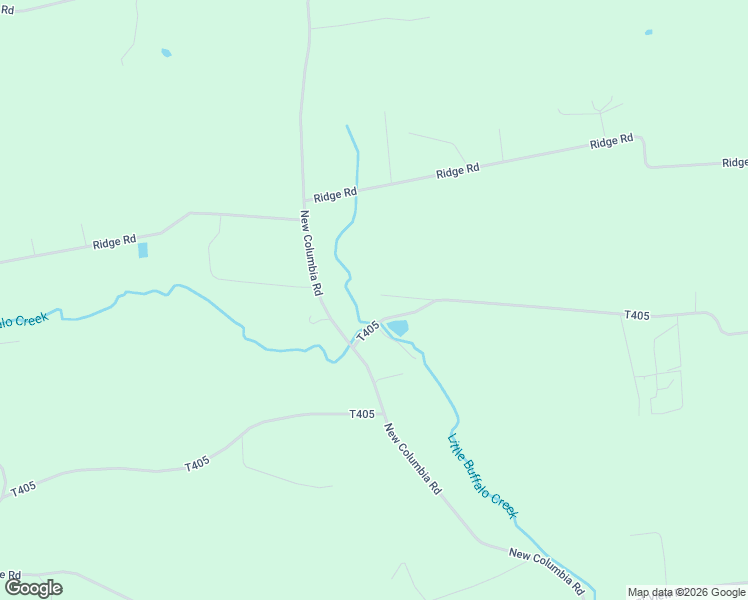 map of restaurants, bars, coffee shops, grocery stores, and more near 1132 Strahan Road in New Columbia