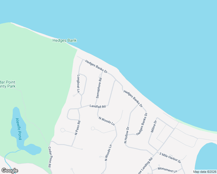 map of restaurants, bars, coffee shops, grocery stores, and more near 59 Landfall Road in East Hampton