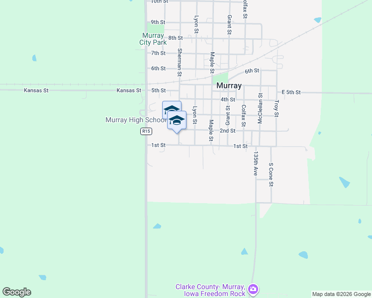 map of restaurants, bars, coffee shops, grocery stores, and more near in Murray