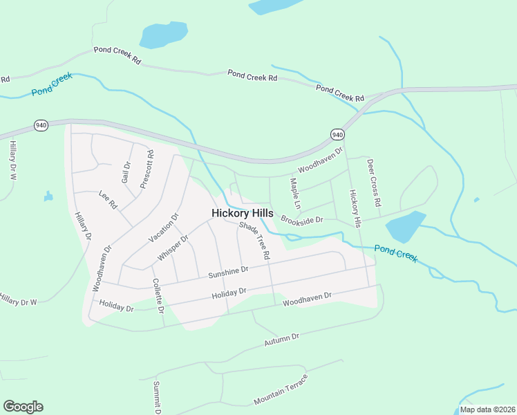 map of restaurants, bars, coffee shops, grocery stores, and more near 45 Brookside Drive in White Haven