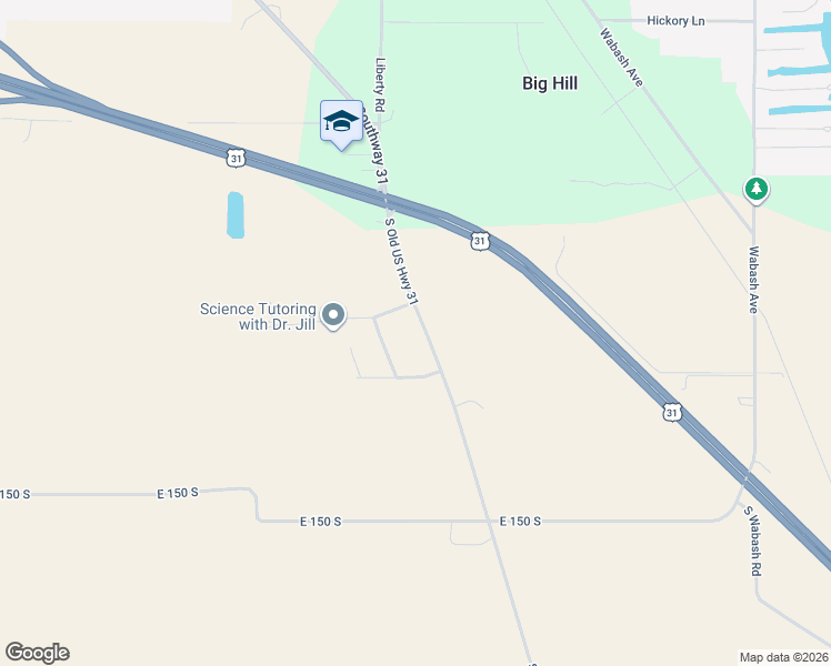 map of restaurants, bars, coffee shops, grocery stores, and more near 1067 South Old US Highway 31 in Rochester