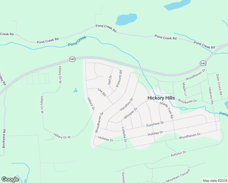 map of restaurants, bars, coffee shops, grocery stores, and more near 8 Gail Drive in White Haven