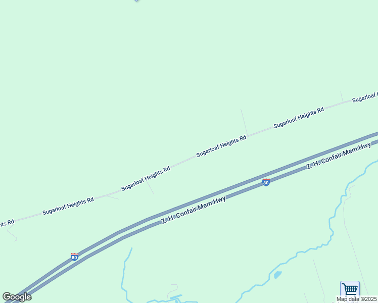map of restaurants, bars, coffee shops, grocery stores, and more near 327 Sugarloaf Heights Road in Drums