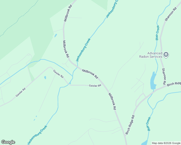 map of restaurants, bars, coffee shops, grocery stores, and more near 198 Millbrook Road in Hardwick Township