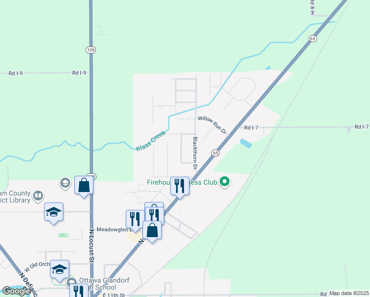 map of restaurants, bars, coffee shops, grocery stores, and more near 234 Tanglewood Street in Ottawa