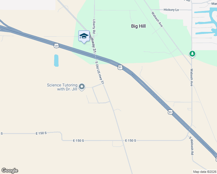 map of restaurants, bars, coffee shops, grocery stores, and more near 1067 South Old US Highway 31 in Rochester