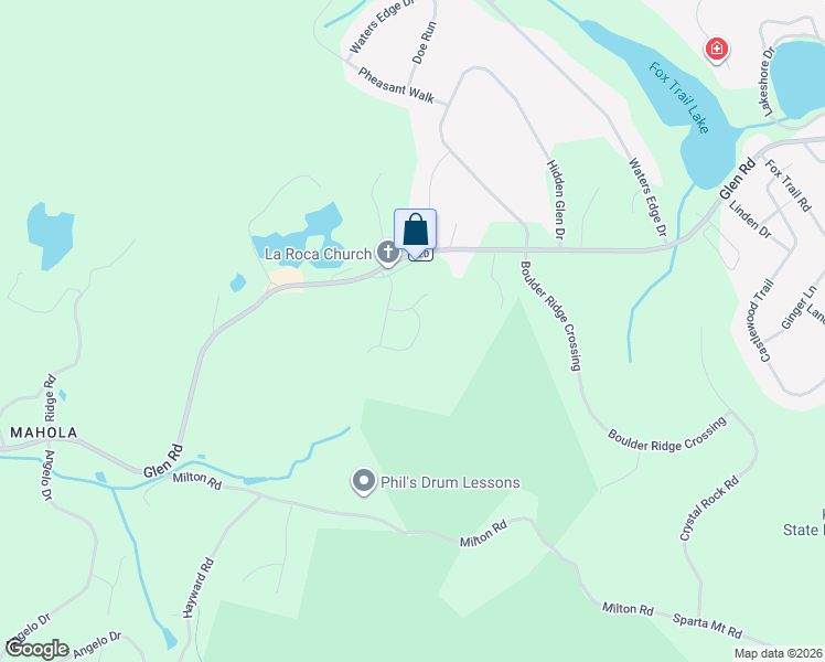 map of restaurants, bars, coffee shops, grocery stores, and more near 12 Christy Lane in Sparta Township