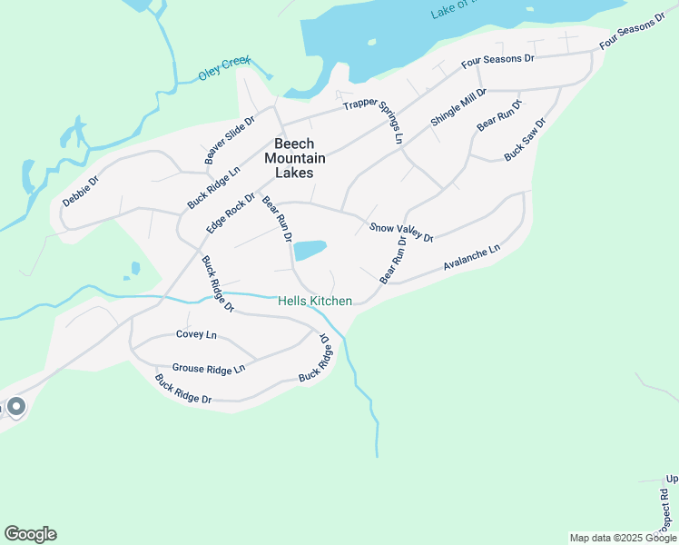 map of restaurants, bars, coffee shops, grocery stores, and more near Honey Stump Circle in Drums