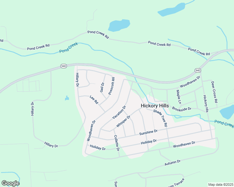 map of restaurants, bars, coffee shops, grocery stores, and more near 1094 Woodhaven Drive in White Haven