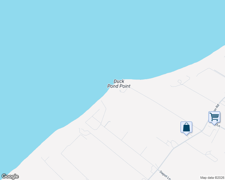 map of restaurants, bars, coffee shops, grocery stores, and more near 3800 Dignans Road in Cutchogue