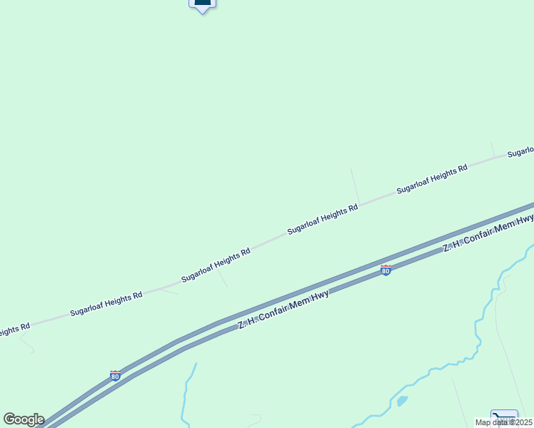 map of restaurants, bars, coffee shops, grocery stores, and more near 327 Sugarloaf Heights Road in Drums