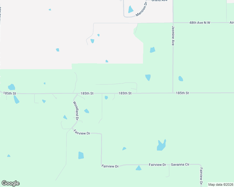 map of restaurants, bars, coffee shops, grocery stores, and more near 1938 185th Street in Fairfield