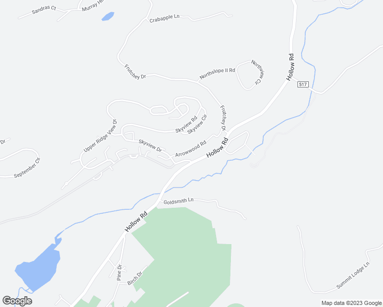 map of restaurants, bars, coffee shops, grocery stores, and more near 71 Arrowwood Road in East Stroudsburg