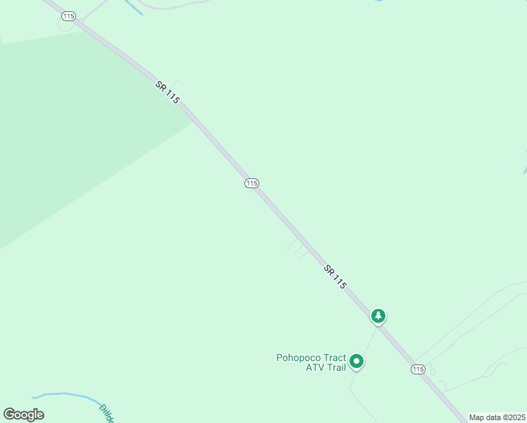 map of restaurants, bars, coffee shops, grocery stores, and more near 4403 Pennsylvania 115 in Blakeslee