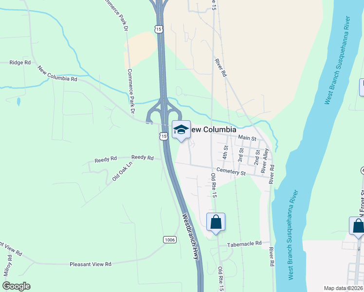 map of restaurants, bars, coffee shops, grocery stores, and more near Road Thru School Lot Prrd in Union