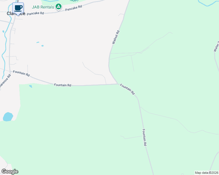 map of restaurants, bars, coffee shops, grocery stores, and more near 229 Fountain Road in Snow Shoe