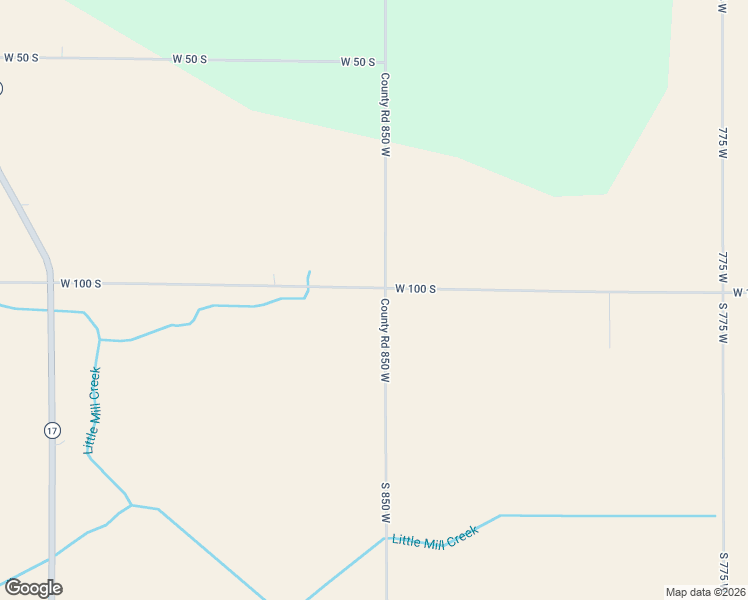 map of restaurants, bars, coffee shops, grocery stores, and more near 8539 West 100 South in Kewanna