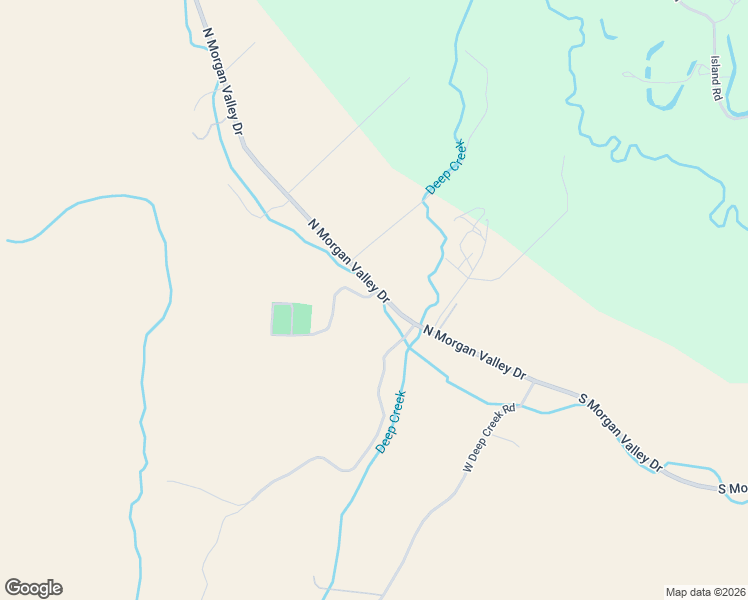 map of restaurants, bars, coffee shops, grocery stores, and more near 195 North Morgan Valley Drive in Morgan
