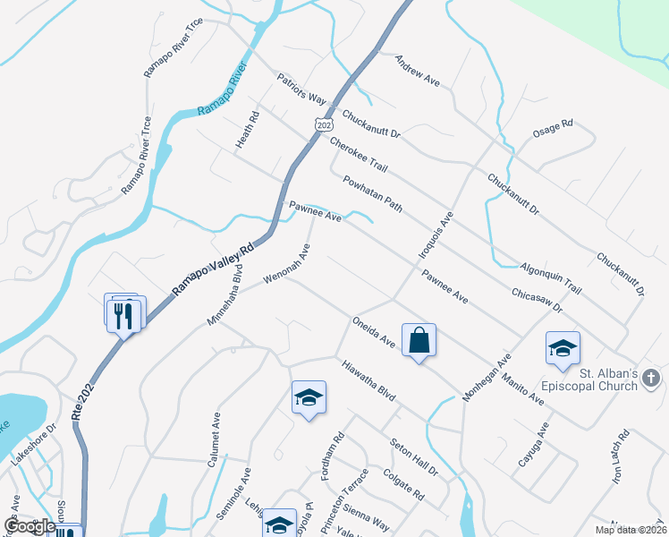 map of restaurants, bars, coffee shops, grocery stores, and more near 10 Manito Avenue in Oakland