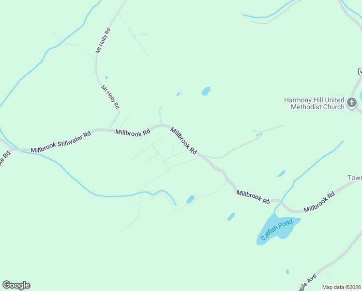 map of restaurants, bars, coffee shops, grocery stores, and more near 963 Millbrook Road in Newton