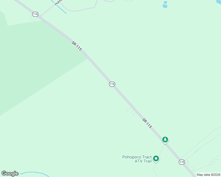 map of restaurants, bars, coffee shops, grocery stores, and more near SR 115 in Long Pond
