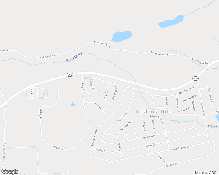 map of restaurants, bars, coffee shops, grocery stores, and more near 22 Gail Drive in White Haven