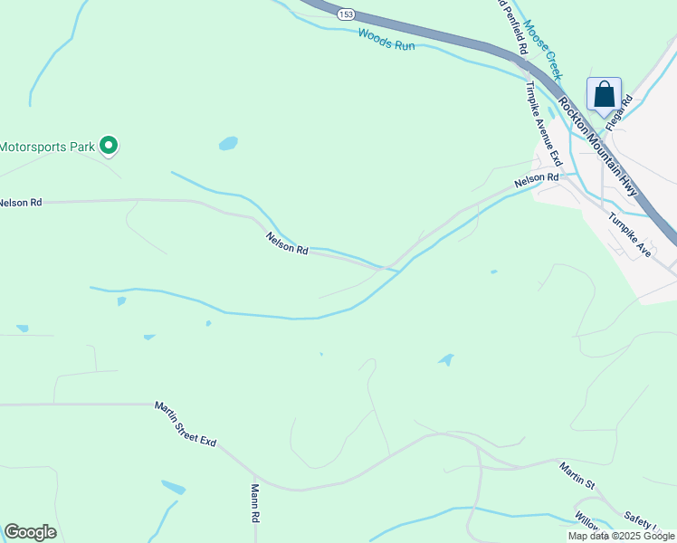 map of restaurants, bars, coffee shops, grocery stores, and more near 567 Nelson Road in Clearfield