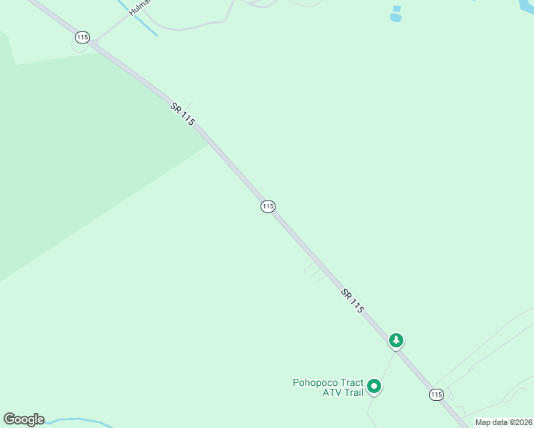 map of restaurants, bars, coffee shops, grocery stores, and more near SR 115 in Long Pond