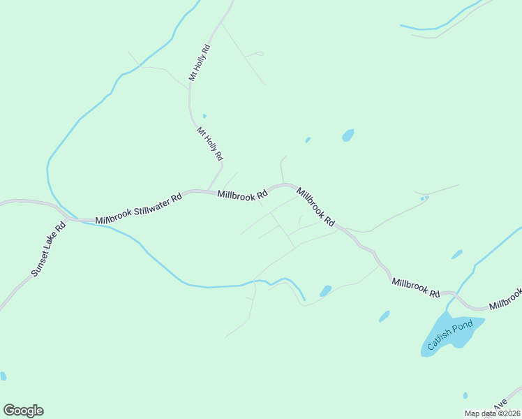 map of restaurants, bars, coffee shops, grocery stores, and more near 913 Shady Lane in Newton