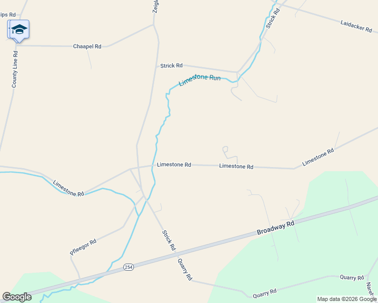 map of restaurants, bars, coffee shops, grocery stores, and more near 861 Strick Road in Milton