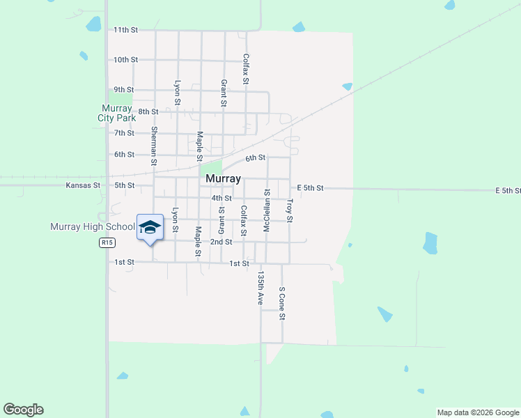 map of restaurants, bars, coffee shops, grocery stores, and more near 311 McClellan Street in Murray