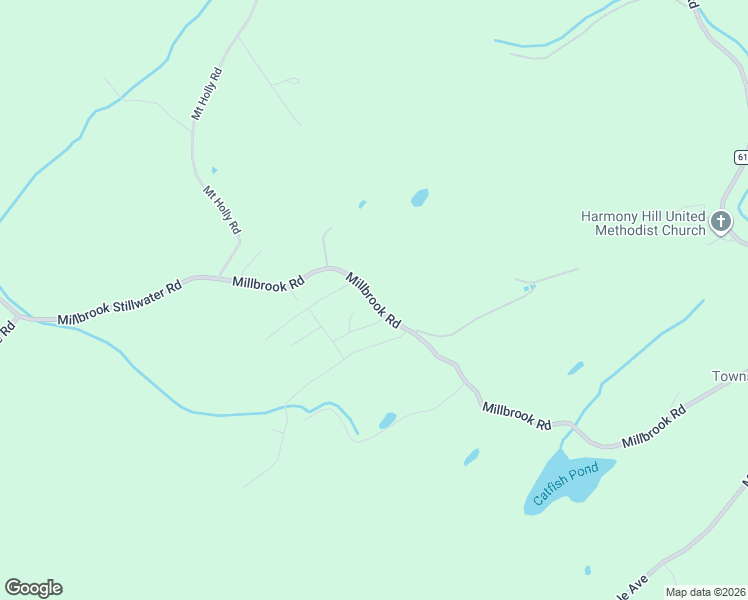 map of restaurants, bars, coffee shops, grocery stores, and more near 963 Millbrook Road in Newton