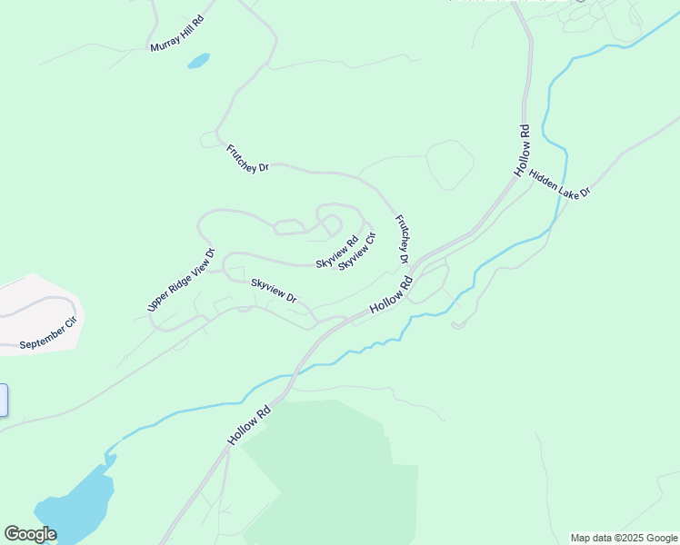 map of restaurants, bars, coffee shops, grocery stores, and more near 42 Skyview Drive in East Stroudsburg