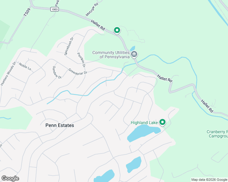 map of restaurants, bars, coffee shops, grocery stores, and more near 28 Lansdale Dr in East Stroudsburg