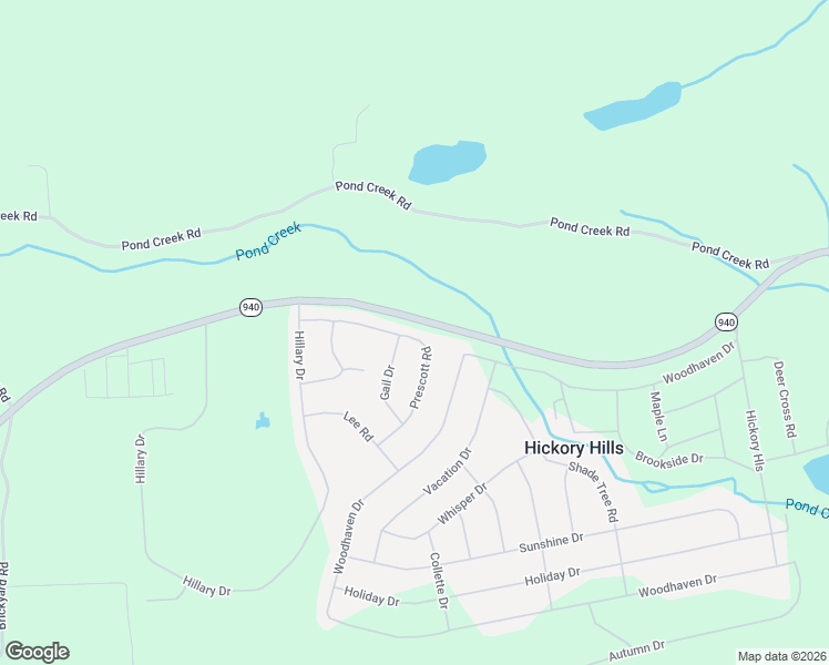 map of restaurants, bars, coffee shops, grocery stores, and more near 738 Foster Ave in White Haven