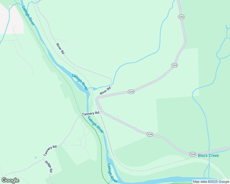 map of restaurants, bars, coffee shops, grocery stores, and more near 4315 Pennsylvania 534 in White Haven