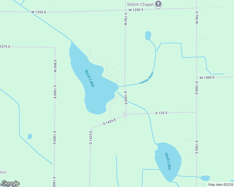 map of restaurants, bars, coffee shops, grocery stores, and more near South Lakeshore Drive in Akron