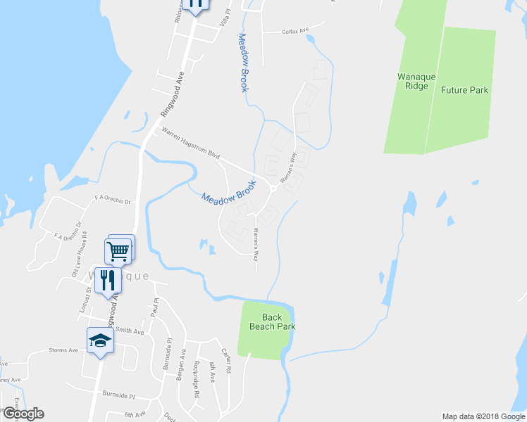 map of restaurants, bars, coffee shops, grocery stores, and more near in Wanaque