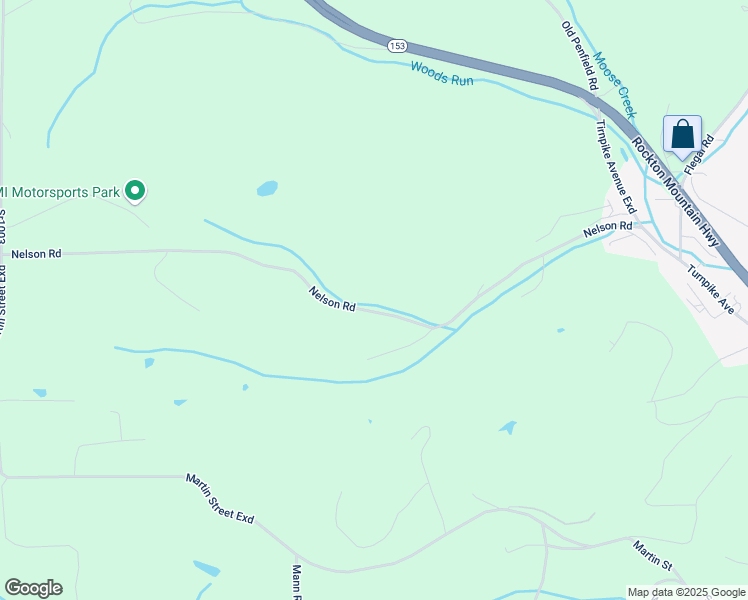 map of restaurants, bars, coffee shops, grocery stores, and more near 567 Nelson Road in Clearfield