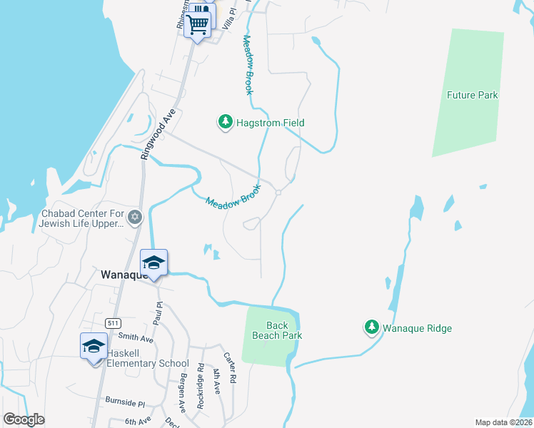 map of restaurants, bars, coffee shops, grocery stores, and more near in Wanaque