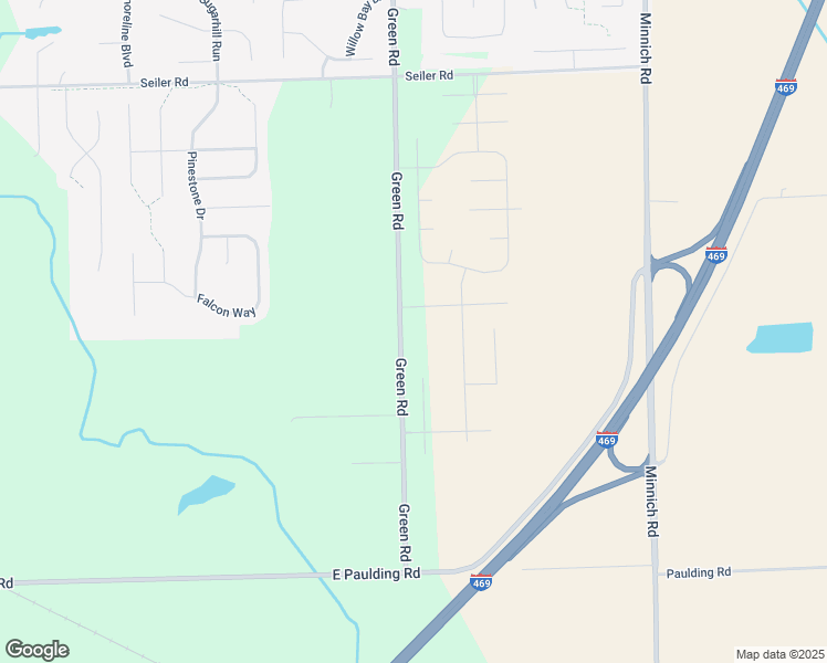 map of restaurants, bars, coffee shops, grocery stores, and more near 5003 Green Road in New Haven