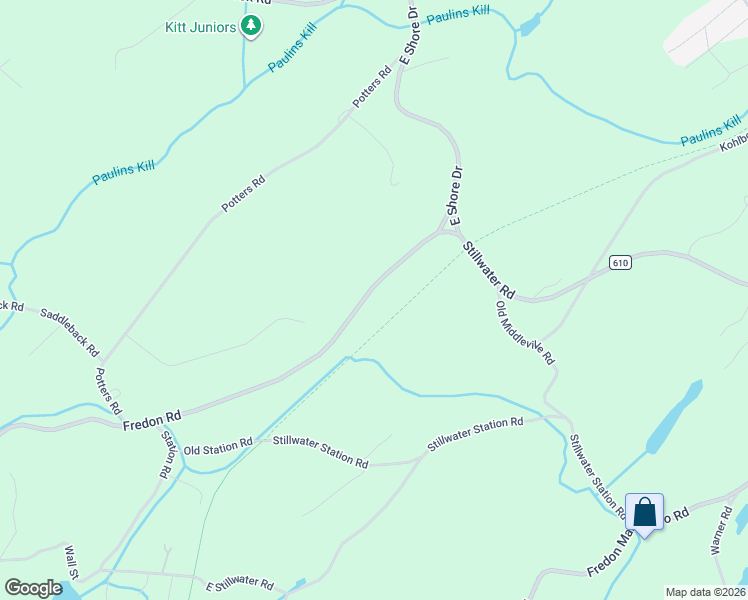 map of restaurants, bars, coffee shops, grocery stores, and more near 956 Main Fredon Road in Newton