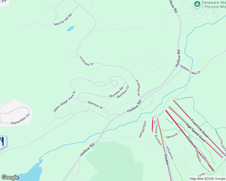 map of restaurants, bars, coffee shops, grocery stores, and more near 161 Shawnee Valley Drive in East Stroudsburg