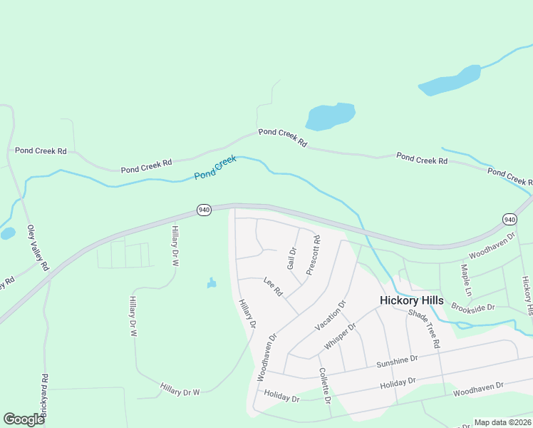 map of restaurants, bars, coffee shops, grocery stores, and more near 738 Foster Ave in White Haven