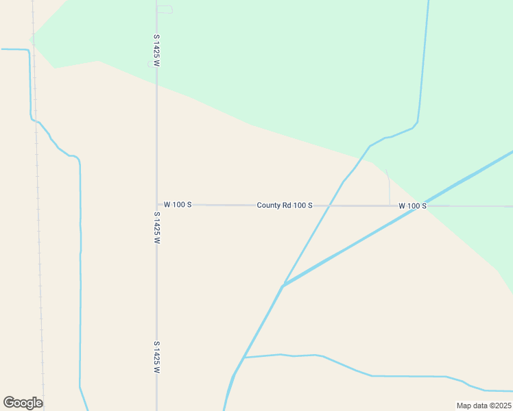 map of restaurants, bars, coffee shops, grocery stores, and more near County Road 100 South in Medaryville