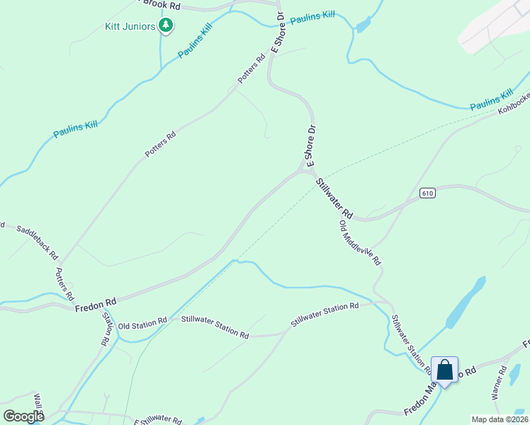 map of restaurants, bars, coffee shops, grocery stores, and more near 956 Main Fredon Road in Newton